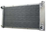 1969-1972 Chevrolet Blazer; Radiator - Aluminum - Auto - V8 - 2 Row ALR72C2