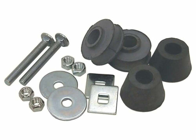 1969-1972 Chevrolet Blazer; Radiator Core Support Mount Set RSB6972-2