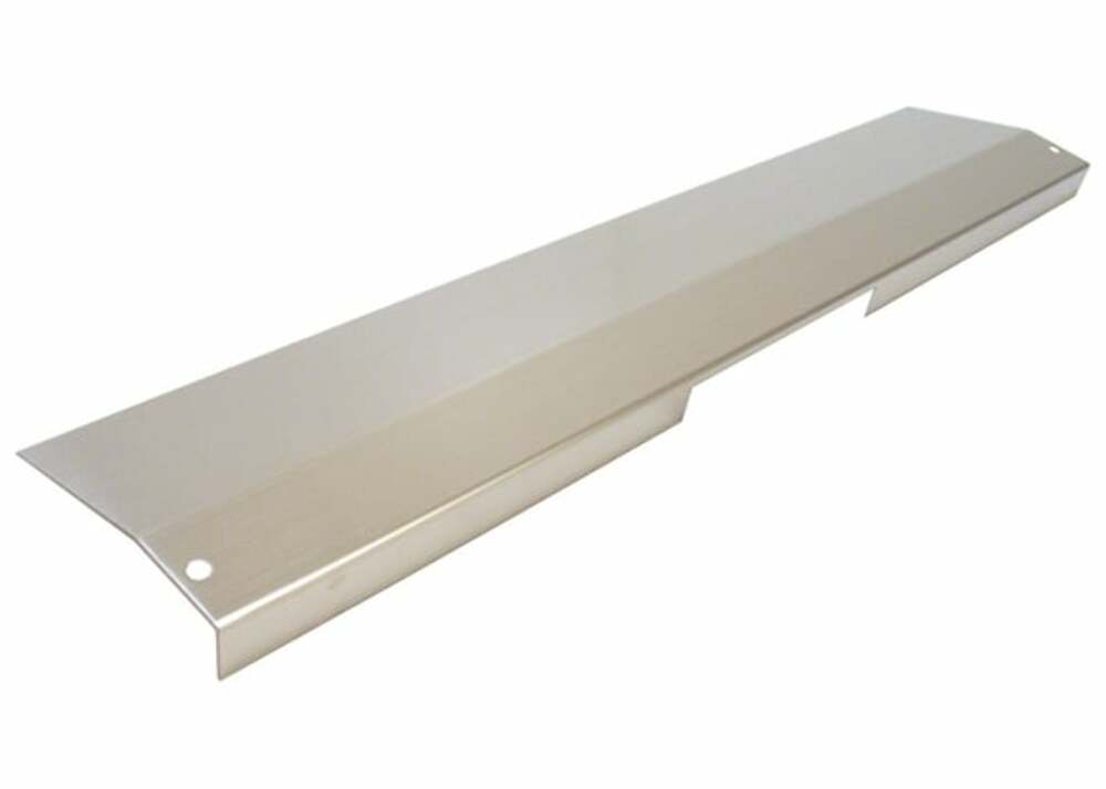 t Fits 1969-1972 Chevrolet Blazer; Radiator Cover - Stainless RSC72SS Brothers Trucks