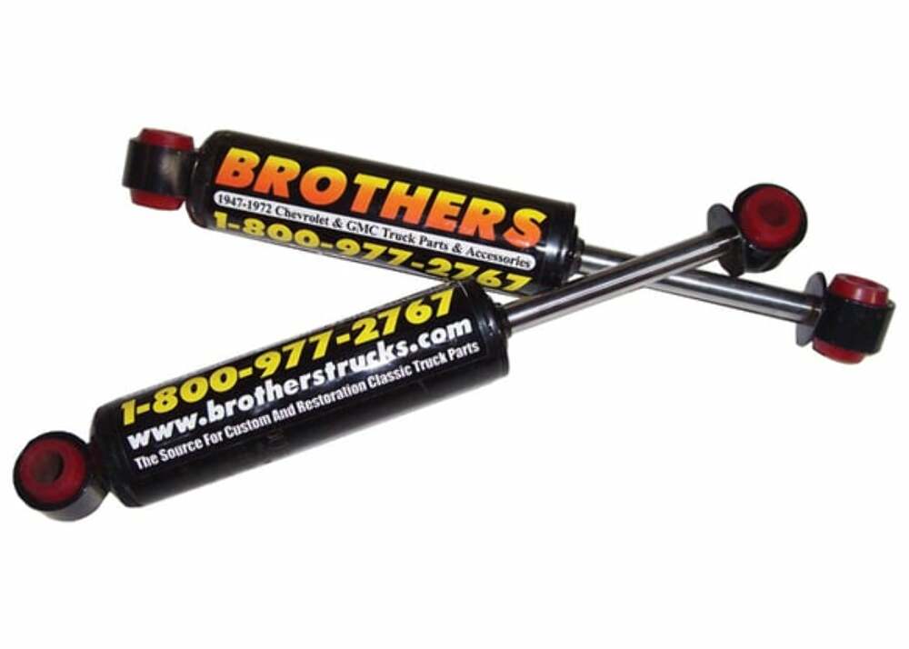 t Fits 1969-1972 Chevrolet Blazer; Rear Gas Shock - 2 - 4 Inch Drop RGS63723-4INCH Brothers Trucks