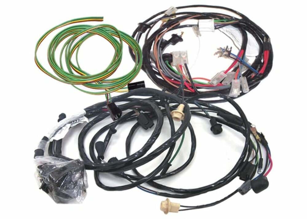 t Fits 1969-1972 Chevrolet Blazer; Rear Lamp Harness-Fleet WH22075 Brothers Trucks