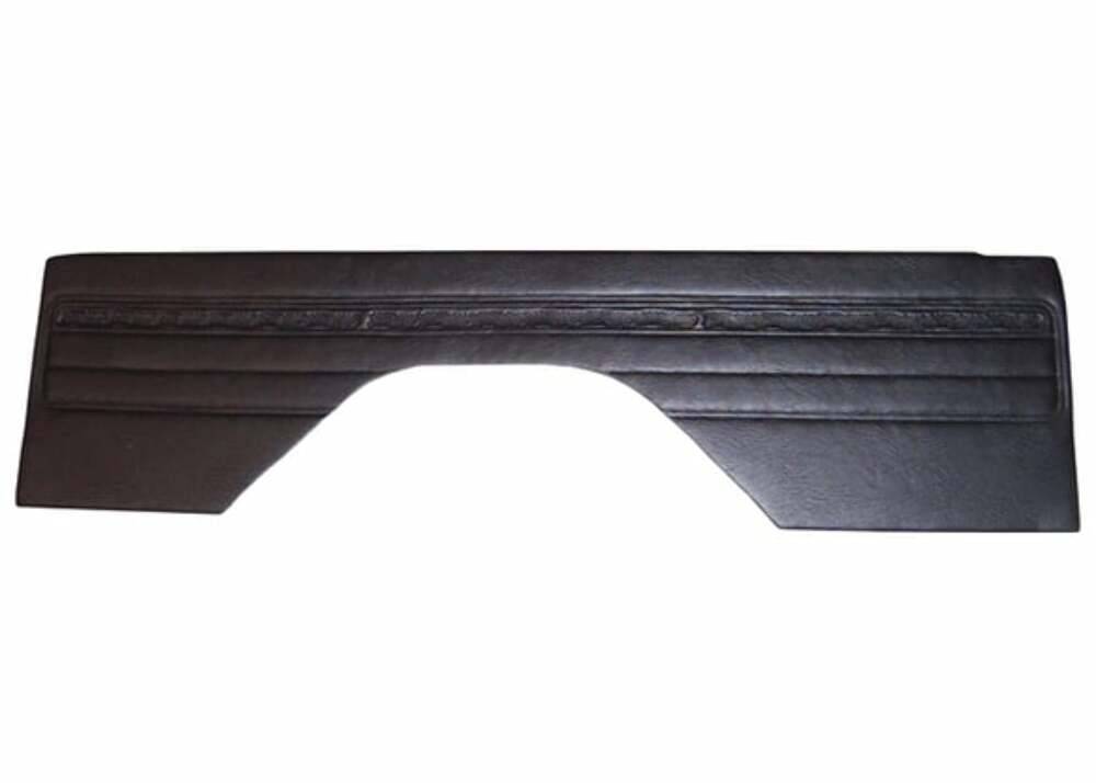 t Fits 1969-1972 Chevrolet Blazer; Rear Side Panels BRPS200BLACK Brothers Trucks