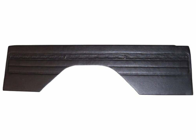 t Fits 1969-1972 Chevrolet Blazer; Rear Side Panels BRPS200BLACK Brothers Trucks