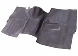1969-1972 Chevrolet Blazer; Rubber Floor Mat - High Hump FMT5000