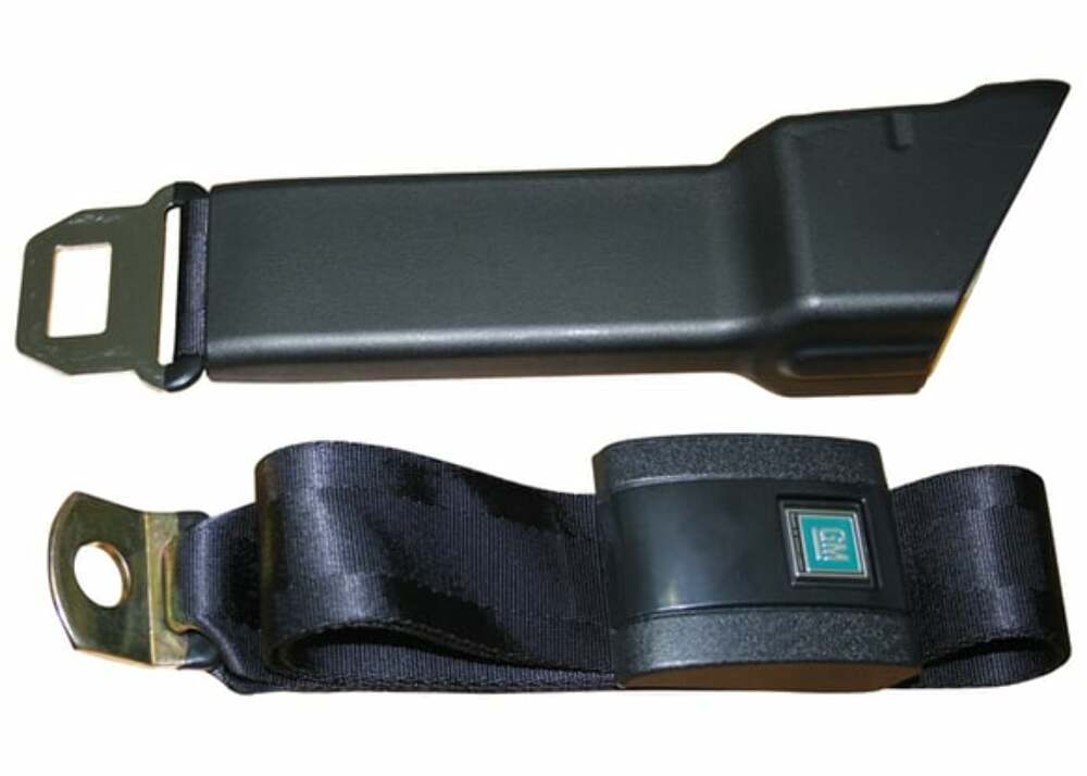 1969-1972 Chevrolet Blazer; Seat Belt Kit - 2 Pt GMBELT2