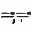 1969-1972 Chevrolet Blazer; Seat Belt Kit - 3 Pt BELTKT2BK