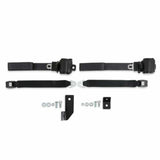 1969-1972 Chevrolet Blazer; Seat Belt Kit - 3 Pt BELTKT2BK