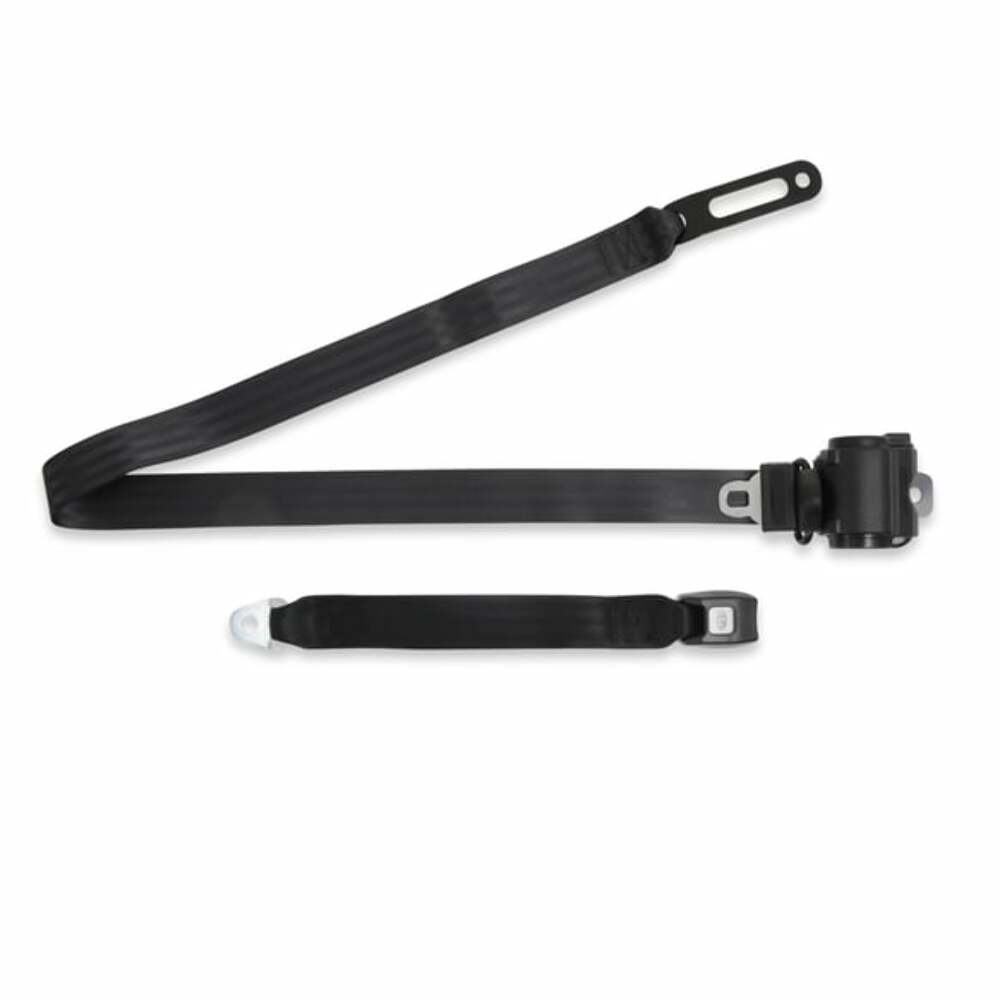 1969-1972 Chevrolet Blazer; Seat Belt Kit - 3 Pt BELTKT2BK