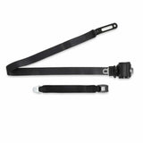 1969-1972 Chevrolet Blazer; Seat Belt Kit - 3 Pt BELTKT2BK