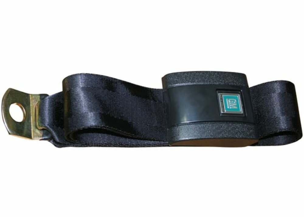 t Fits 1969-1972 Chevrolet Blazer; Seat Belt Kit - Lap Belt GMBELT1 Brothers Trucks