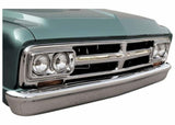 1969-1972 Chevrolet Blazer; "Smoothie" Front Bumper - Paintable FRT72SMP