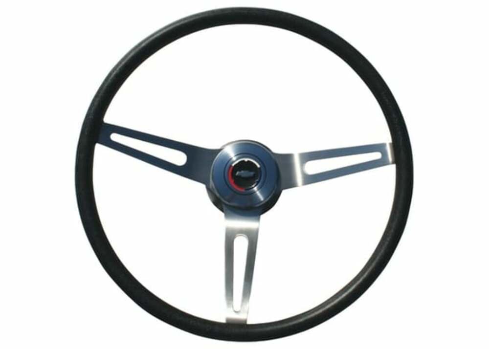 1969-1972 Chevrolet Blazer; "Sport" Steering Wheel Kit - Black STR00BK