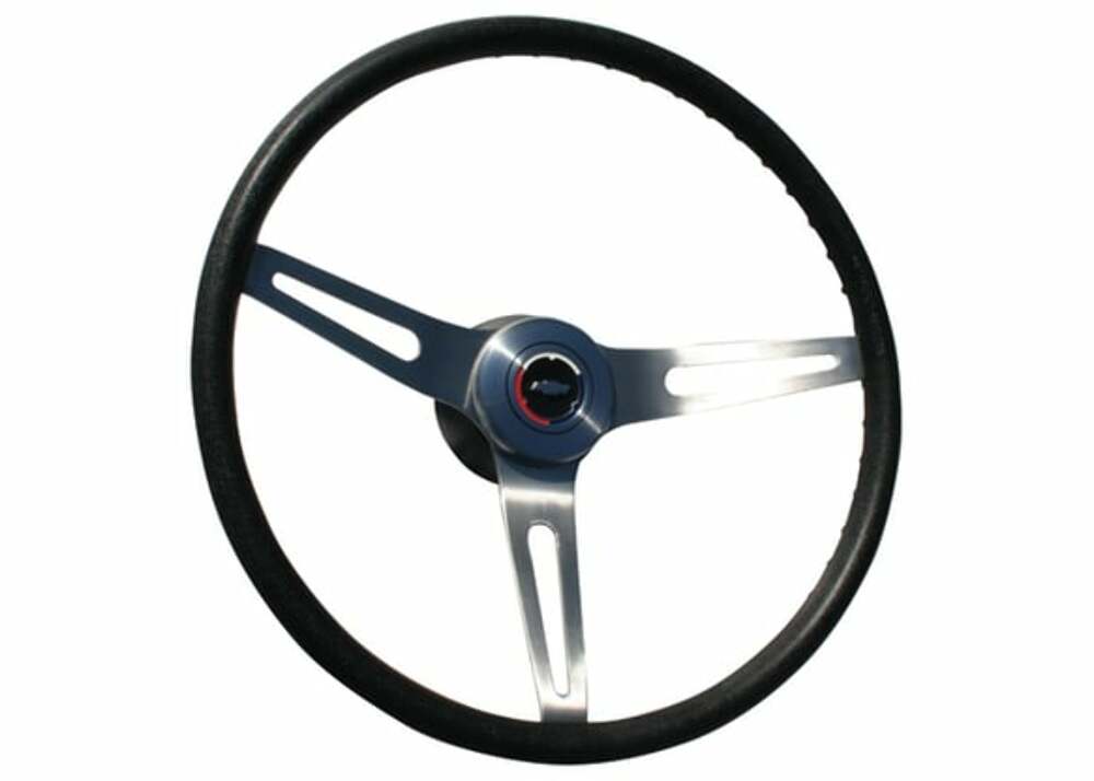 1969-1972 Chevrolet Blazer; "Sport" Steering Wheel Kit - Black STR00BK