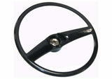1969-1972 Chevrolet Blazer; Steering Wheel STR6972BLACK