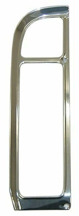 1969-1972 Chevrolet Blazer; Tail Light Bezel - Fleetside - Left TLB72LH aluminum