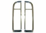 t Fits 1969-1972 Chevrolet Blazer; Tail Light Bezel - Fleetside - Pair TLB72PR Brothers Trucks