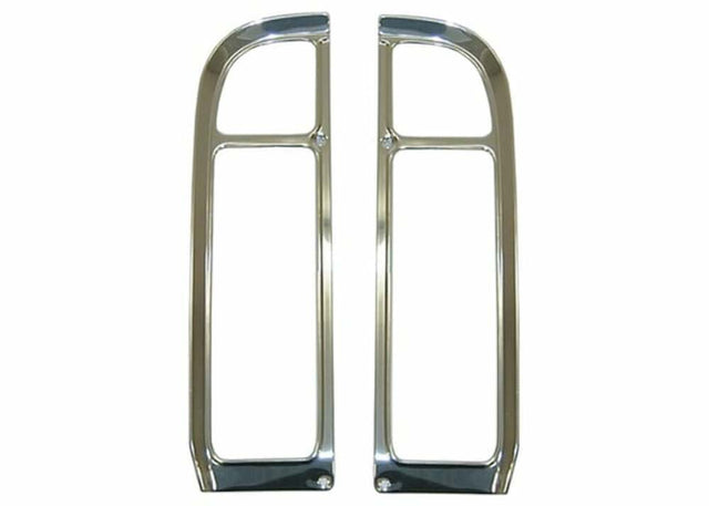 t Fits 1969-1972 Chevrolet Blazer; Tail Light Bezel - Fleetside - Pair TLB72PR Brothers Trucks