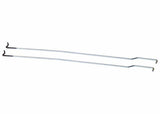 1969-1972 Chevrolet Blazer; Tailgate Latch Rods - Pr TLR6772