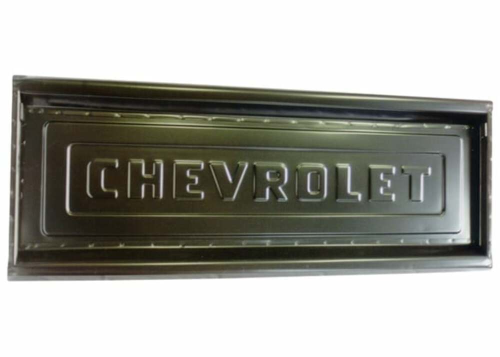 1969-1972 Chevrolet Blazer; Tailgate With Lettering - Stepside steel TG5472C