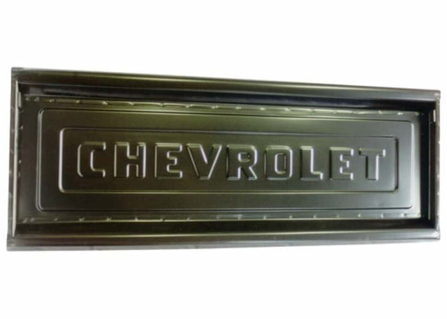 1969-1972 Chevrolet Blazer; Tailgate With Lettering - Stepside steel TG5472C