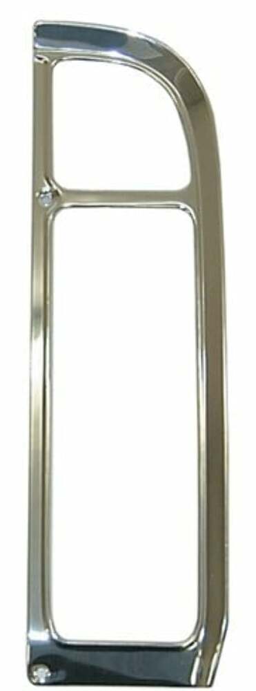 1969-1972 Chevrolet Blazer; Taillamp Bezel - Fleetside - Rh TLB72RH