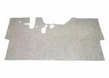 1969-1972 Chevrolet Blazer; Under Carpet Felt Pad - Small Hump FP072SM
