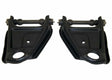 1963-1972 Chevrolet C10 Pickup Upper Front Control Arms - Pair - Black UCA6772