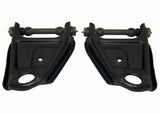 1963-1972 Chevrolet C10 Pickup Upper Front Control Arms - Pair - Black UCA6772