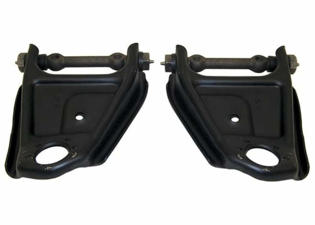 1963-1972 Chevrolet C10 Pickup Upper Front Control Arms - Pair - Black UCA6772