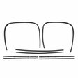1969-1972 Chevrolet Blazer; Window Channel Set WCS0072