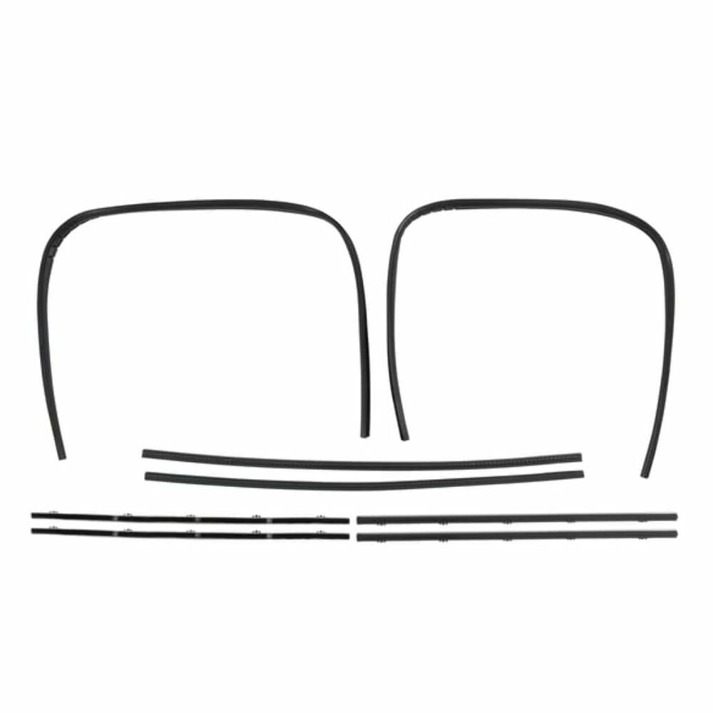 1969-1972 Chevrolet Blazer; Window Channel Set WCS0072