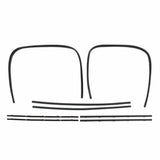 1969-1972 Chevrolet Blazer; Window Channel Set WCS0072