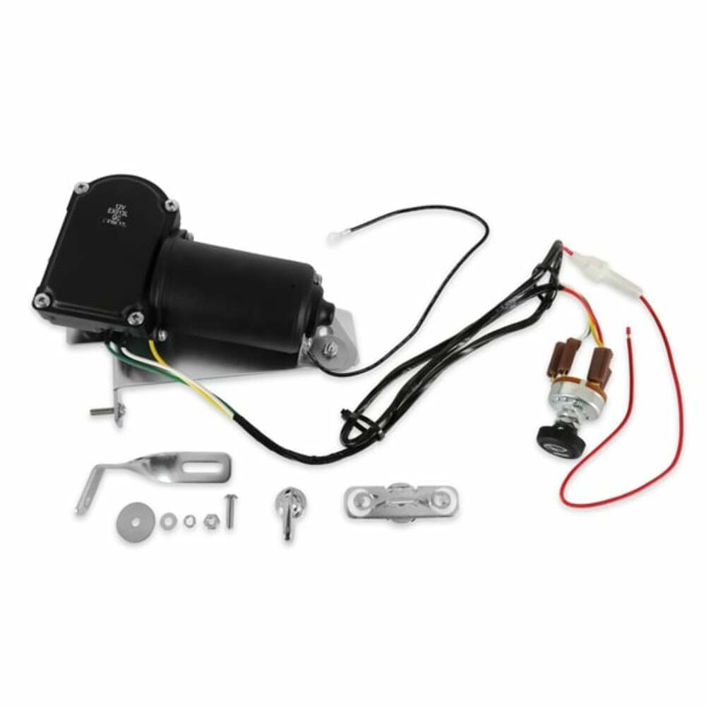 1969-1972 Chevrolet Blazer; Windshield Wiper Motor Conversion WPM6772