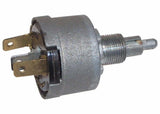 1969-1972 Chevrolet Blazer; Windshield Wiper Switch WWS0072