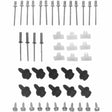 t Fits 1969-1972 Chevrolet Trucks; Grille Mounting Kit-61-Pieces L0008-69 Brothers Trucks