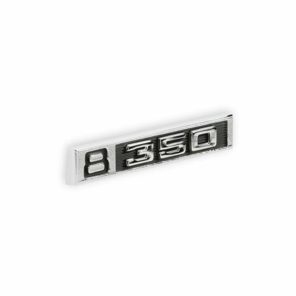 1969-1972 C/K Series Trucks; C/K Fender Badge Pair - 8/350 04-581