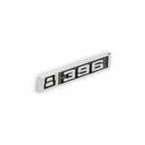 1969-1972 C/K Series Trucks; C/K Fender Badge Pair - 8/396 04-582