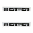 1969-1972 C/K Series Trucks; C/K Fender Badge Pair - 8/454 04-584