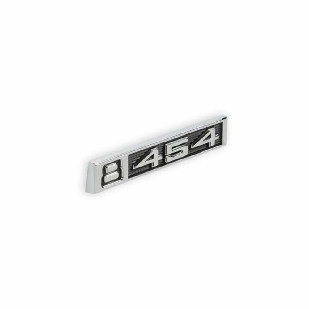 1969-1972 C/K Series Trucks; C/K Fender Badge Pair - 8/454 04-584
