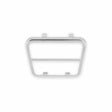 1969-1972 C/K Series Trucks; C/K Reproduction Brake Pedal Trim 05-194 stainless steel
