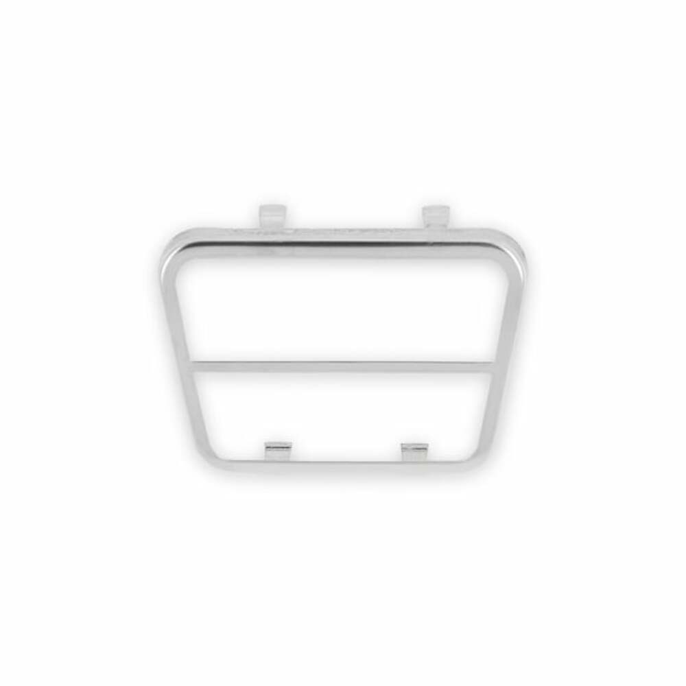 1969-1972 C/K Series Trucks; C/K Reproduction Brake Pedal Trim 05-194 stainless steel