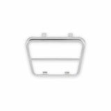 1969-1972 C/K Series Trucks; C/K Reproduction Brake Pedal Trim 05-194 stainless steel
