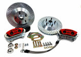 Fits 1969-1974 Chevrolet Nova Base Front Classic Brake Conversion 4301551R