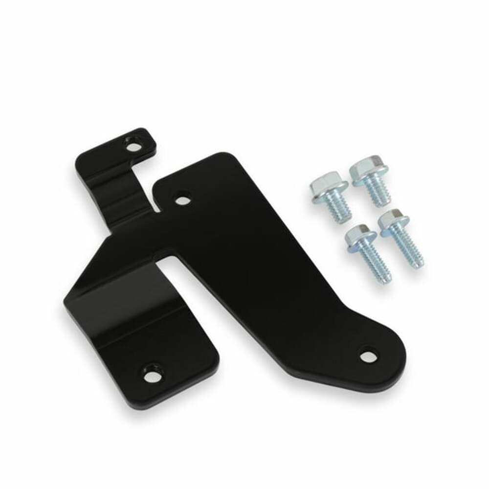 Hooker performance muffler black fits-1969-1974-chevrolet-nova-holley-drive-by-wire-pedal-bracket-145-130