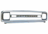 1969-70 Blazer Outer Grille-Reproduction With Letters-Chrome OGR7000