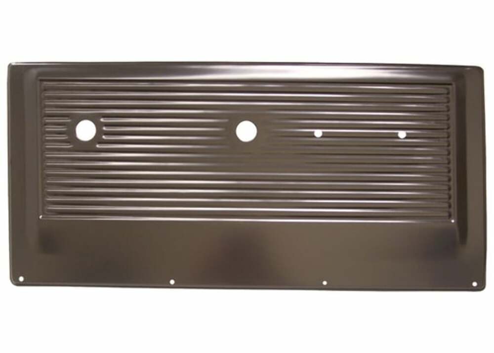 t Fits 1969-71 Blazer Replacement Door Panels-Standard-Black Metal-Pair DPR6771 Brothers Trucks