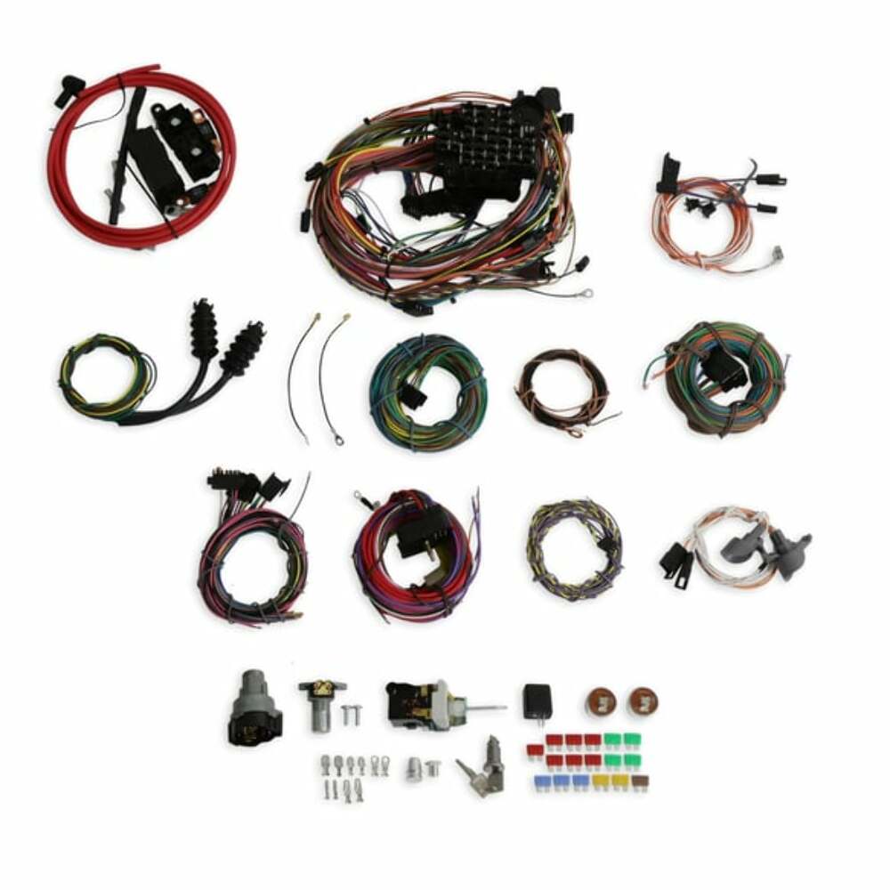 1969-72 Blazer American Auto Wire "Classic Update" Wiring System UWH6972