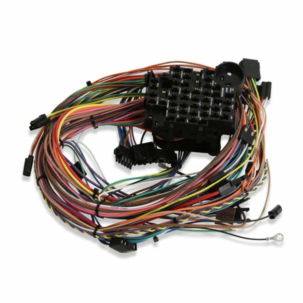 1969-72 Blazer American Auto Wire "Classic Update" Wiring System UWH6972