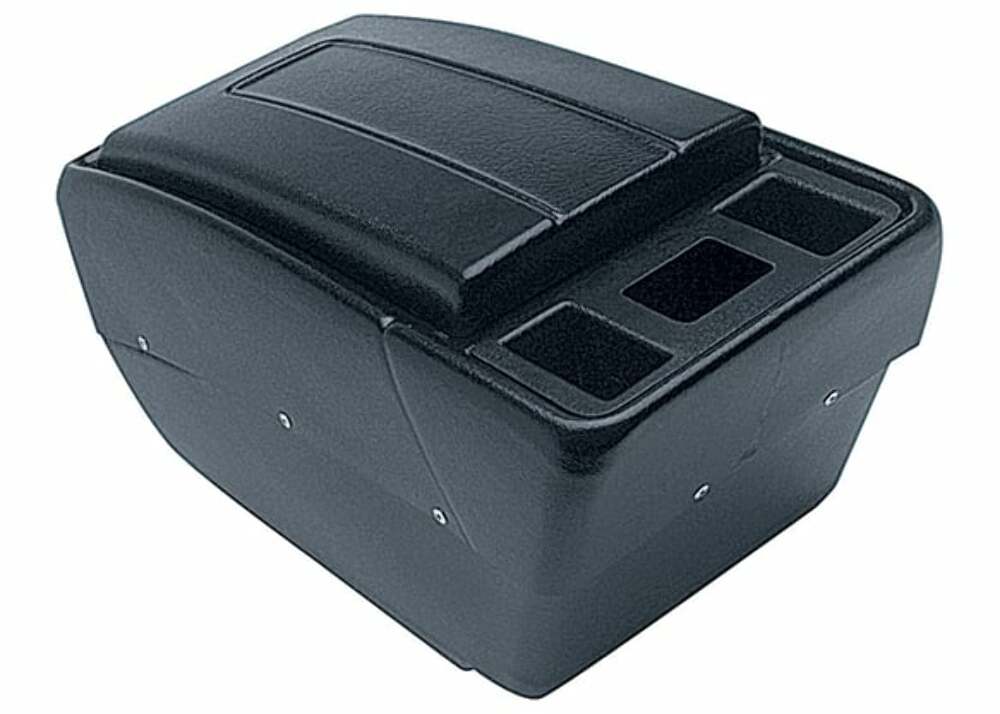 1969-72 Blazer Center Console Replacement-No Cup Holders-Black CCR6972