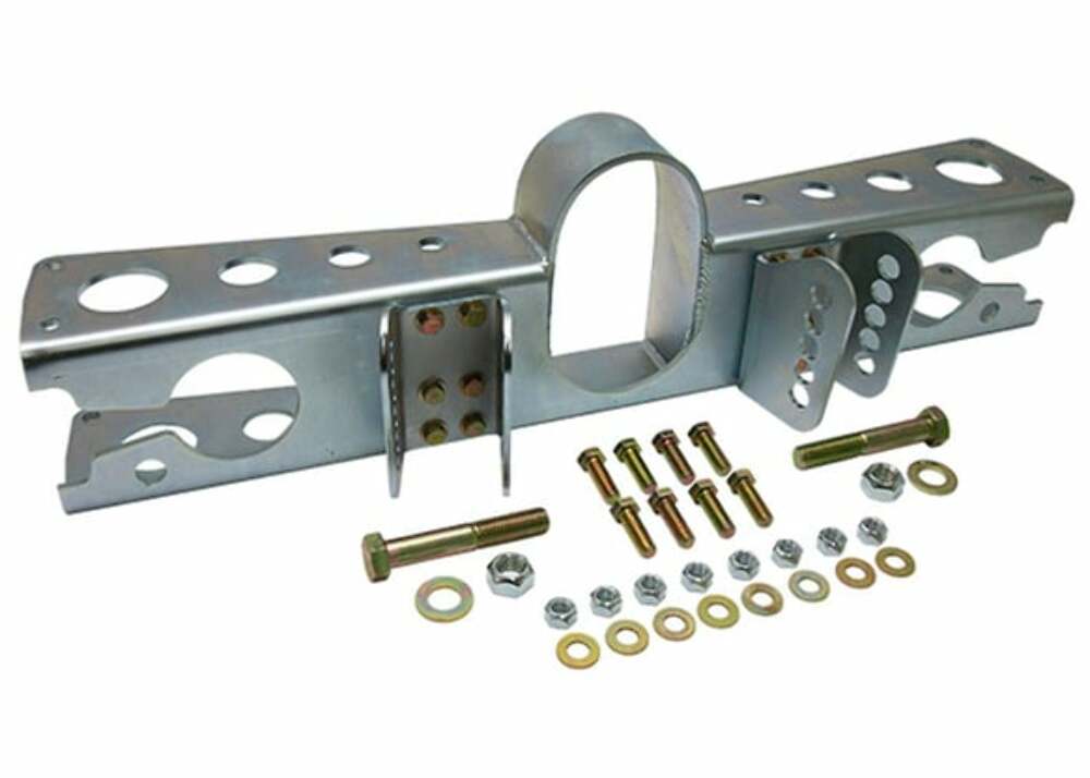 1969-72 Blazer Dropped Trailing Arm Crossmember-Anti-Squat-Shortbed TAC72AS steel